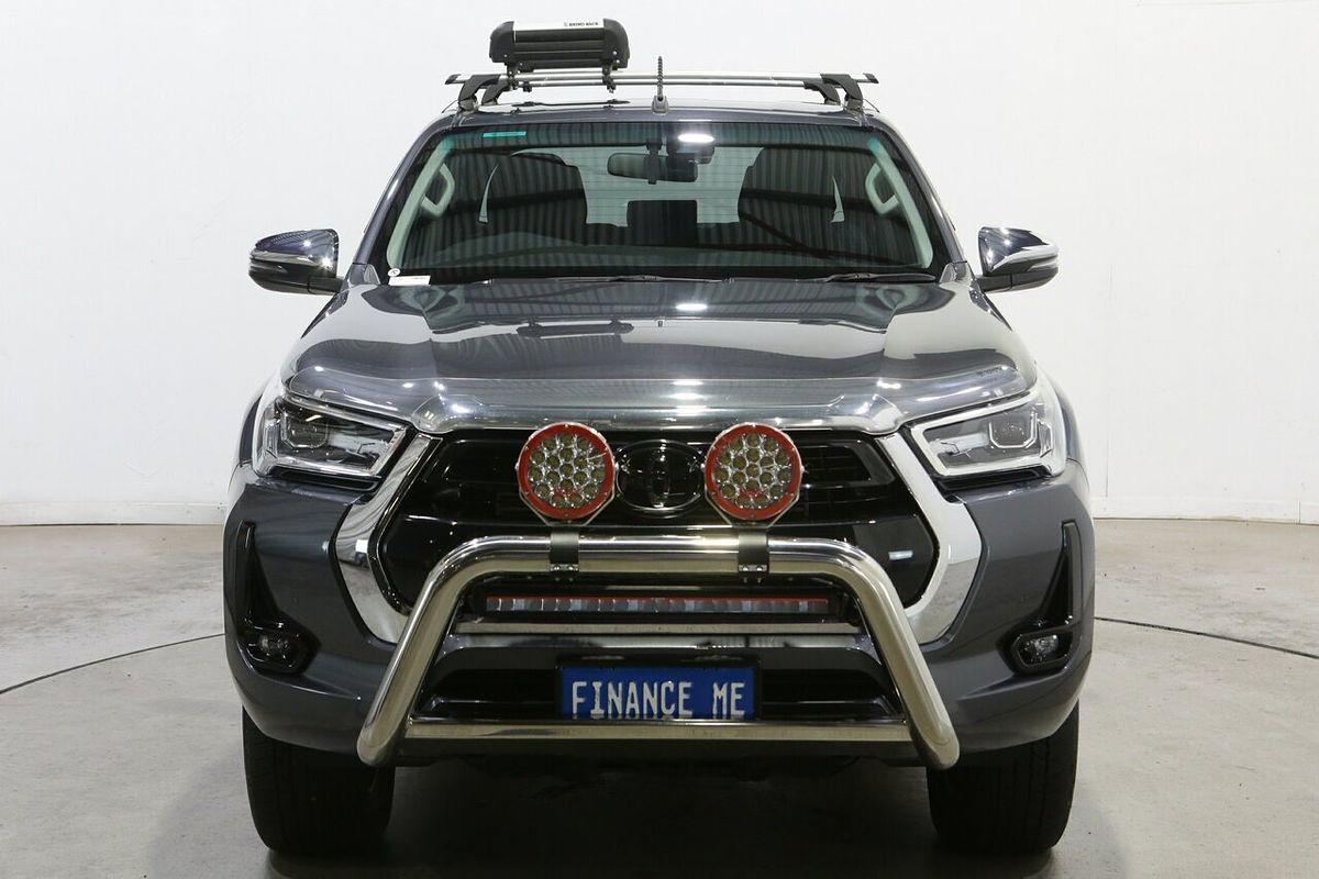 2020 Toyota Hilux SR5 GUN126R 4X4