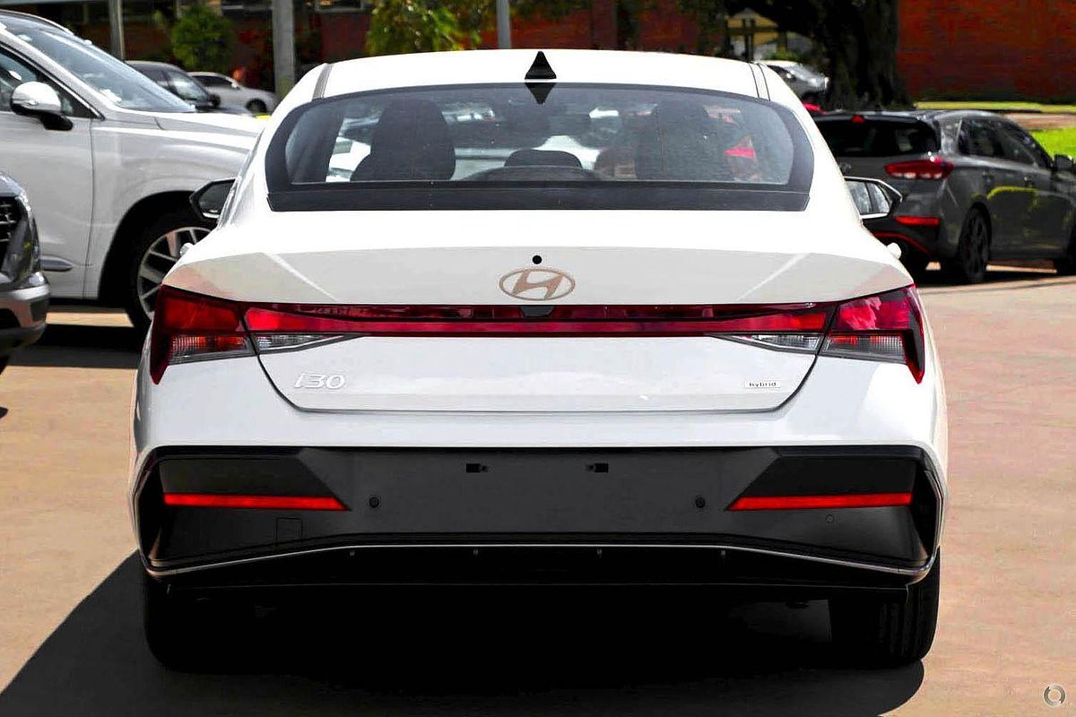 2026 Hyundai i30 Hybrid CN7.V4
