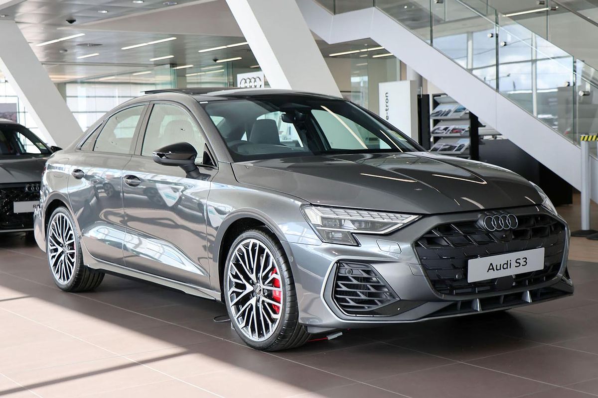 2026 Audi S3 GY