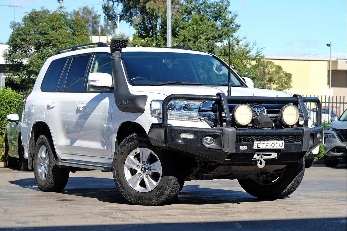 2019 Toyota Landcruiser GXL VDJ200R