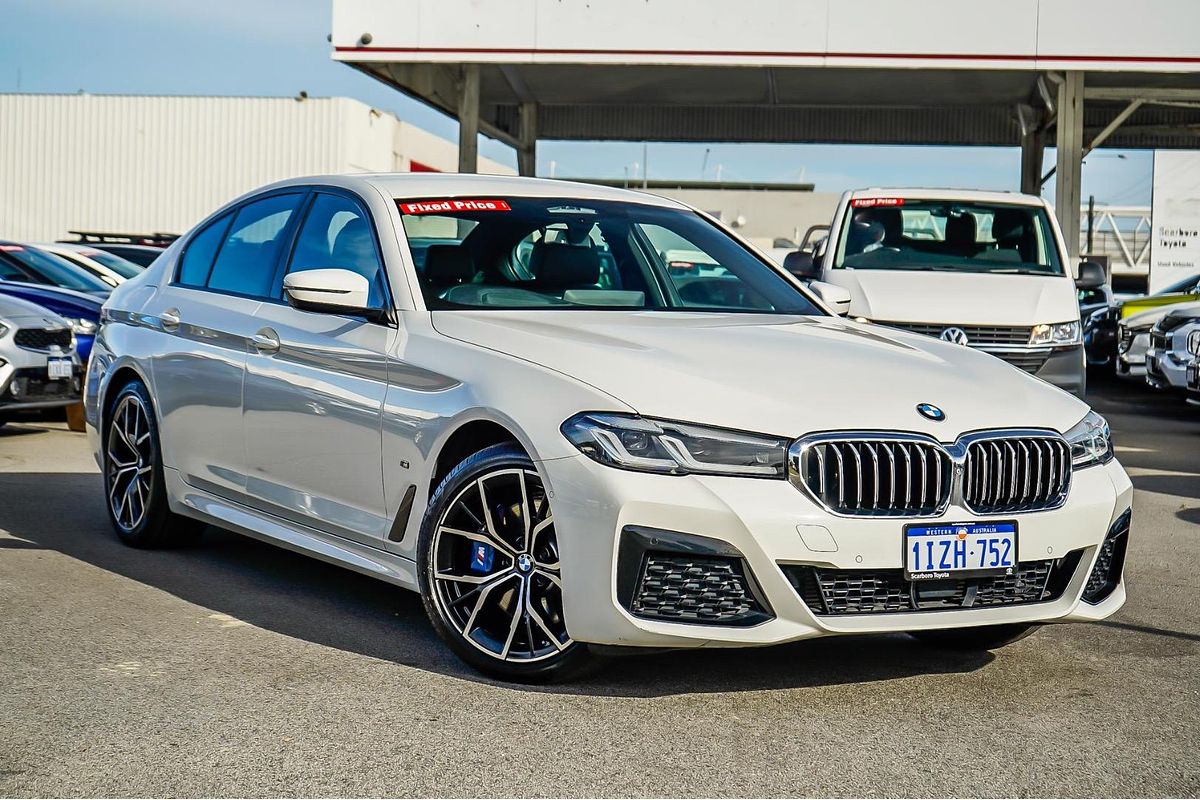 2022 BMW 5 Series 530d M Sport G30 LCI