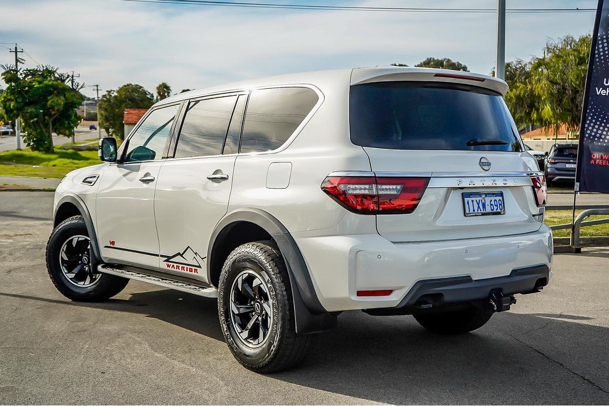 2024 Nissan Patrol Warrior Y62