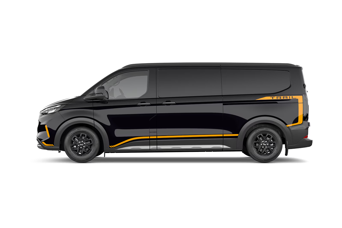 2026 Ford Transit Custom