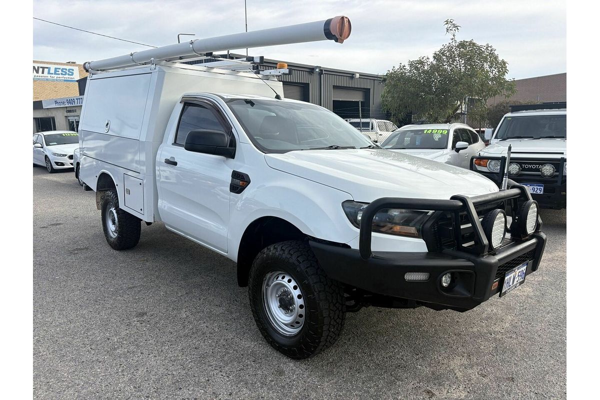2017 Ford Ranger XL 3.2 (4x4) PX MKII MY17 4X4 3.2L