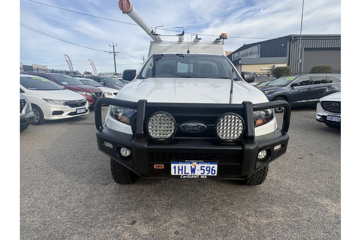 2017 Ford Ranger XL 3.2 (4x4) PX MKII MY17 4X4 3.2L