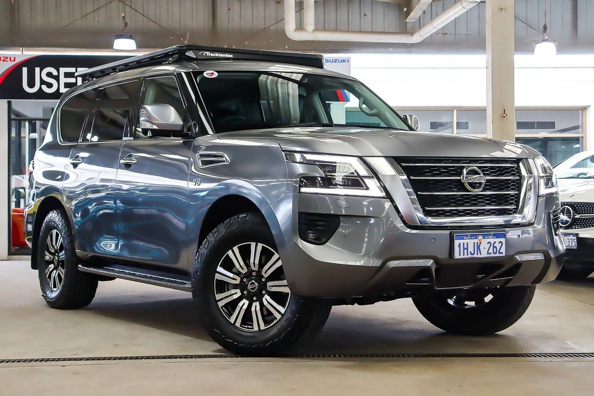 2021 Nissan Patrol Ti Y62
