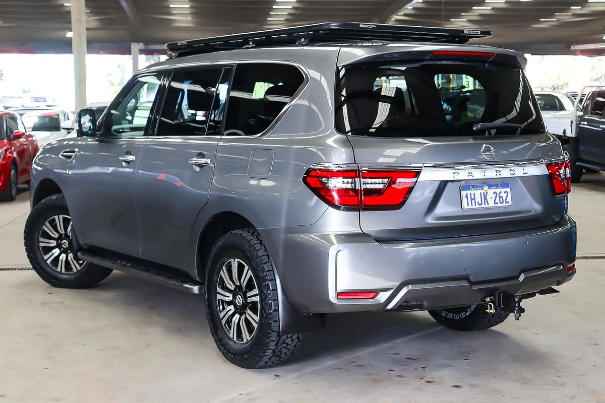 2021 Nissan Patrol Ti Y62