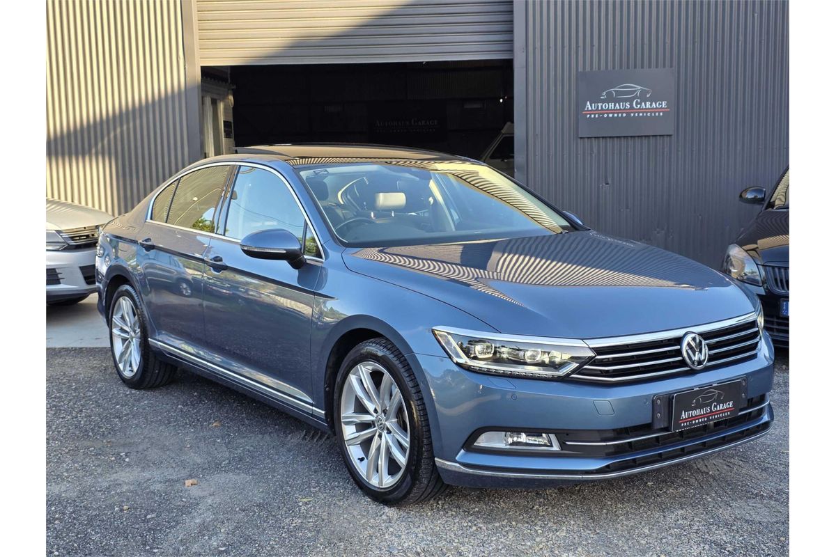 2015 Volkswagen Passat 140TDI Highline B8