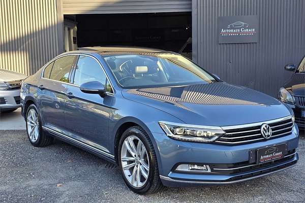 2015 Volkswagen Passat 140TDI Highline B8