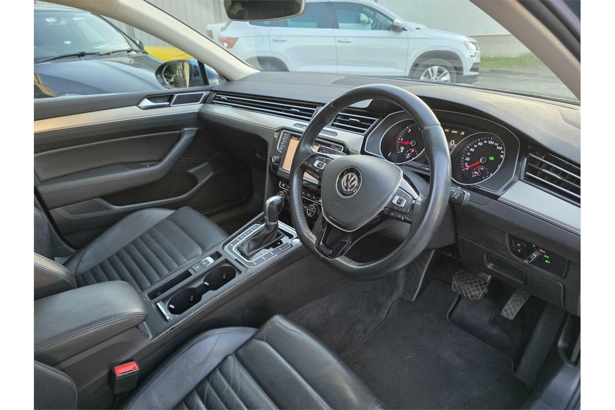 2015 Volkswagen Passat 140TDI Highline B8