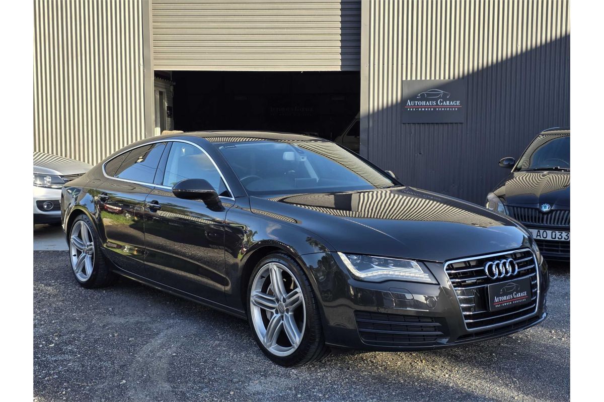 2011 Audi A7 4G