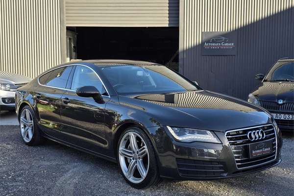 2011 Audi A7 4G
