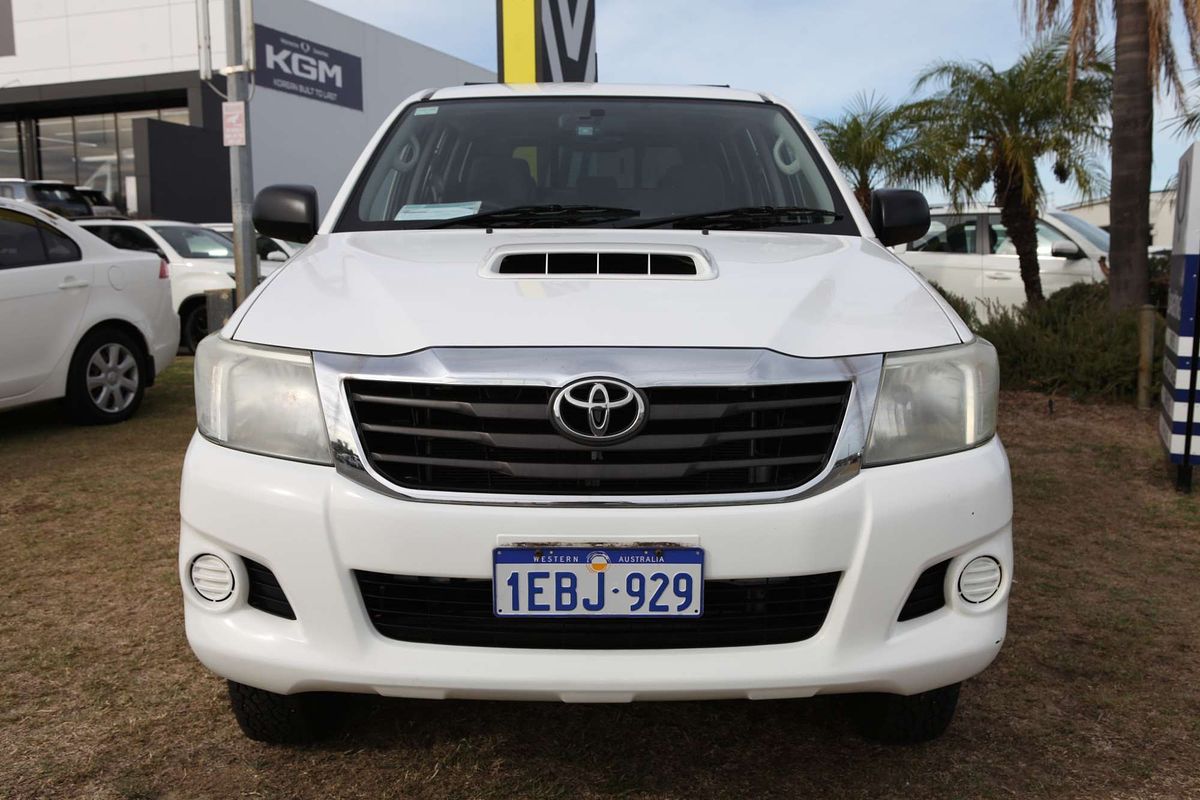 2012 Toyota Hilux SR KUN26R 4X4