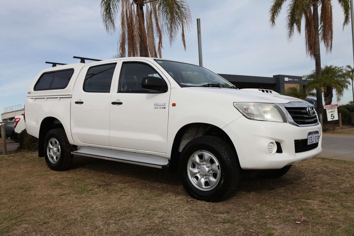 2012 Toyota Hilux SR KUN26R 4X4
