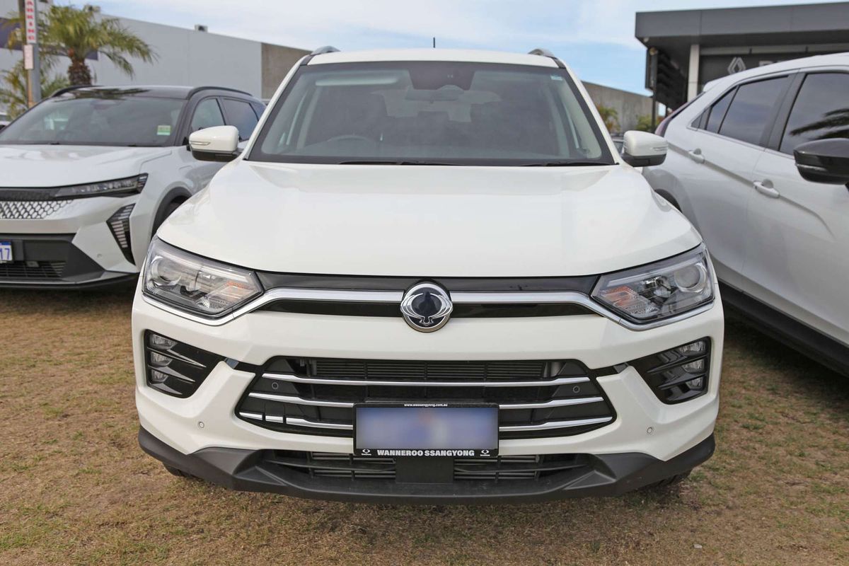 2024 KGM Korando