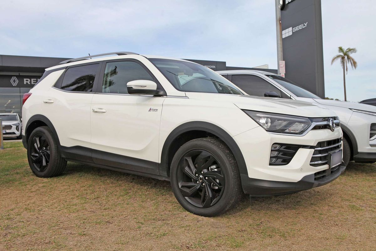 2024 KGM Korando