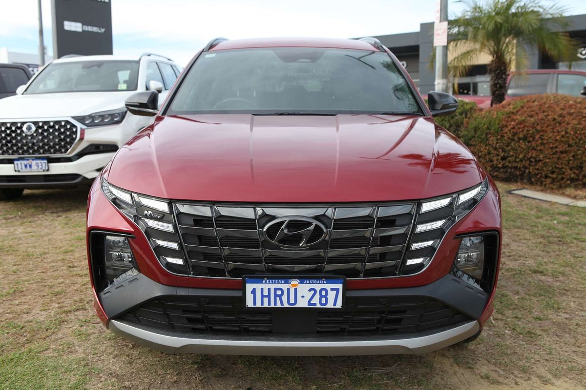 2022 Hyundai Tucson N Line NX4.V1