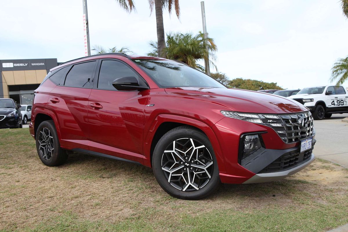 2022 Hyundai Tucson N Line NX4.V1