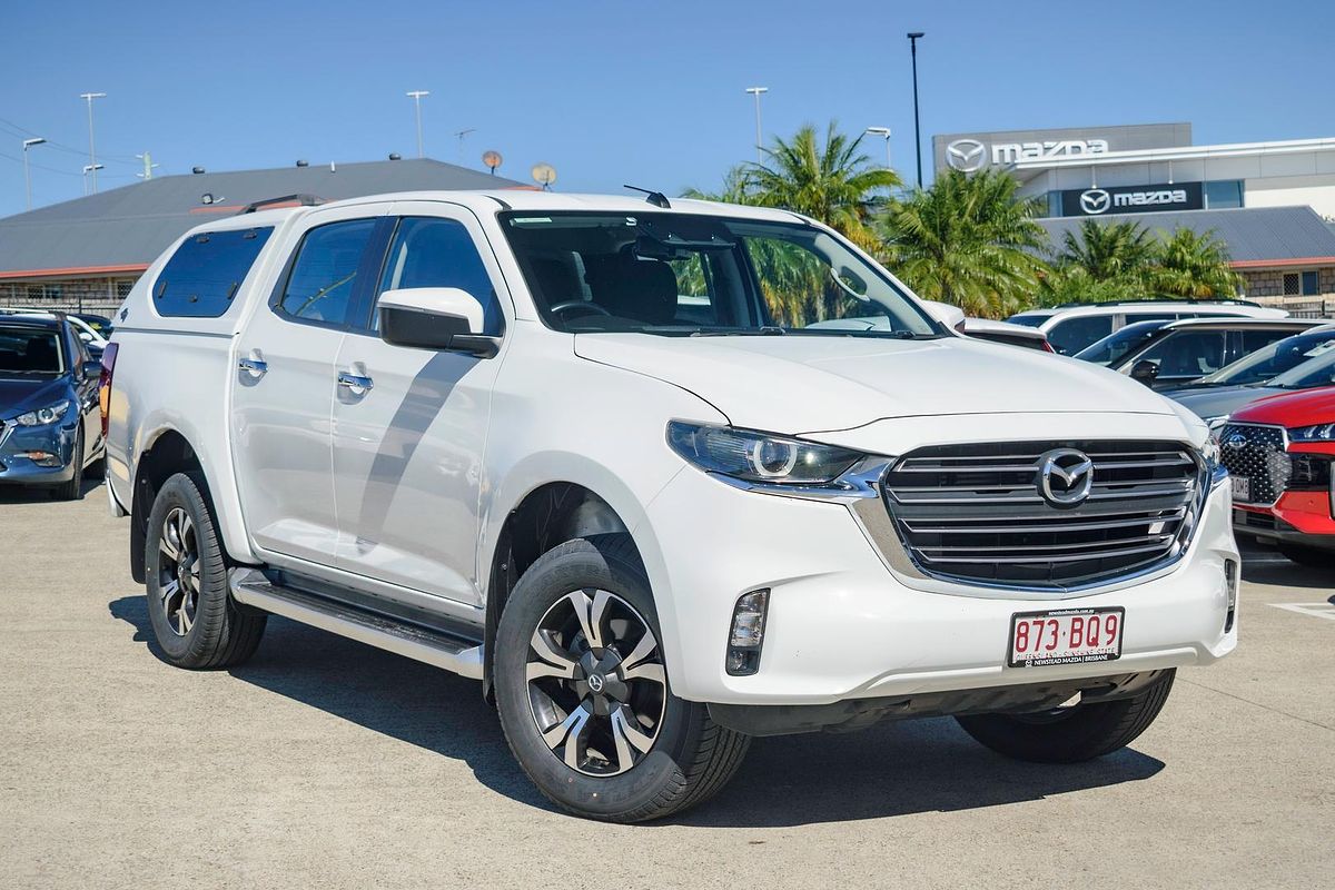 2020 Mazda BT-50 XTR TF Rear Wheel Drive
