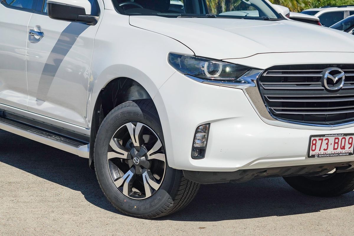 2020 Mazda BT-50 XTR TF Rear Wheel Drive