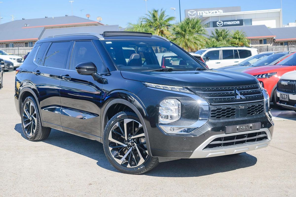 2021 Mitsubishi Outlander Exceed ZM