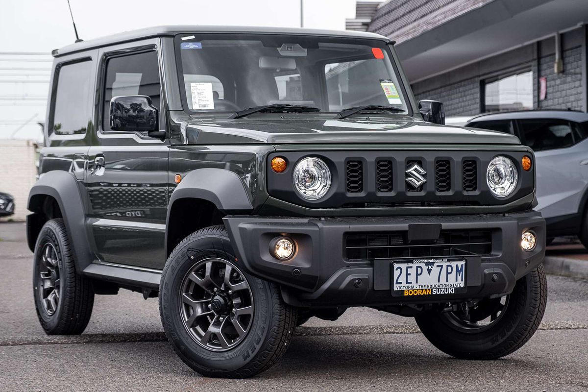2026 Suzuki Jimny GJ