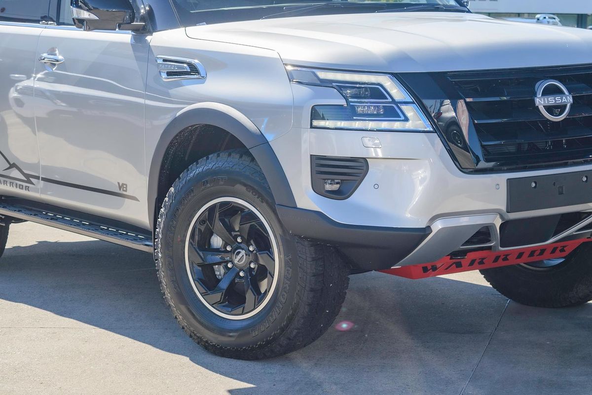2025 Nissan Patrol Warrior Y62