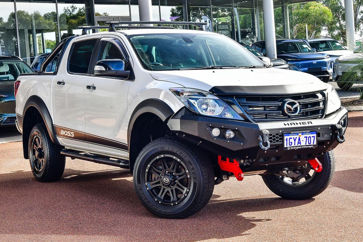 2019 Mazda BT-50 Boss UR 4X4