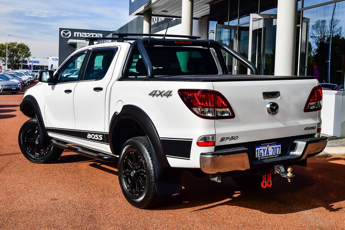 2019 Mazda BT-50 Boss UR 4X4