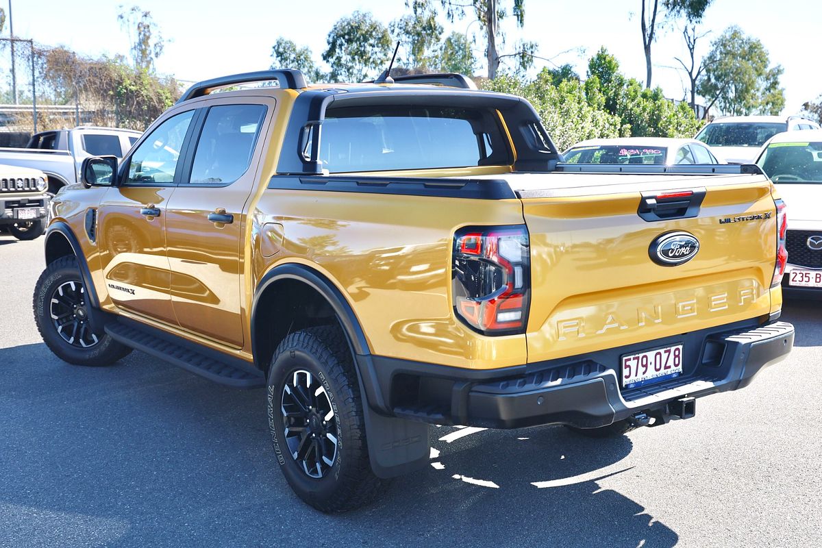 2025 Ford Ranger Wildtrak X 4X4 2.0L