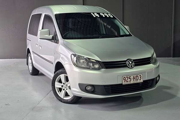 2015 Volkswagen Caddy TDI250 Trendline 2K SWB