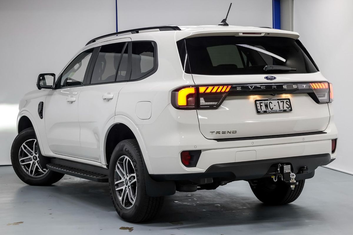 2025 Ford Everest Trend 2.0L