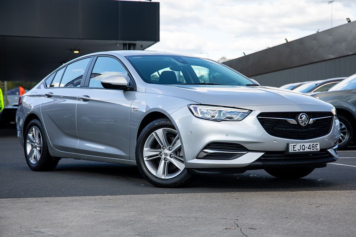 2019 Holden Commodore LT ZB