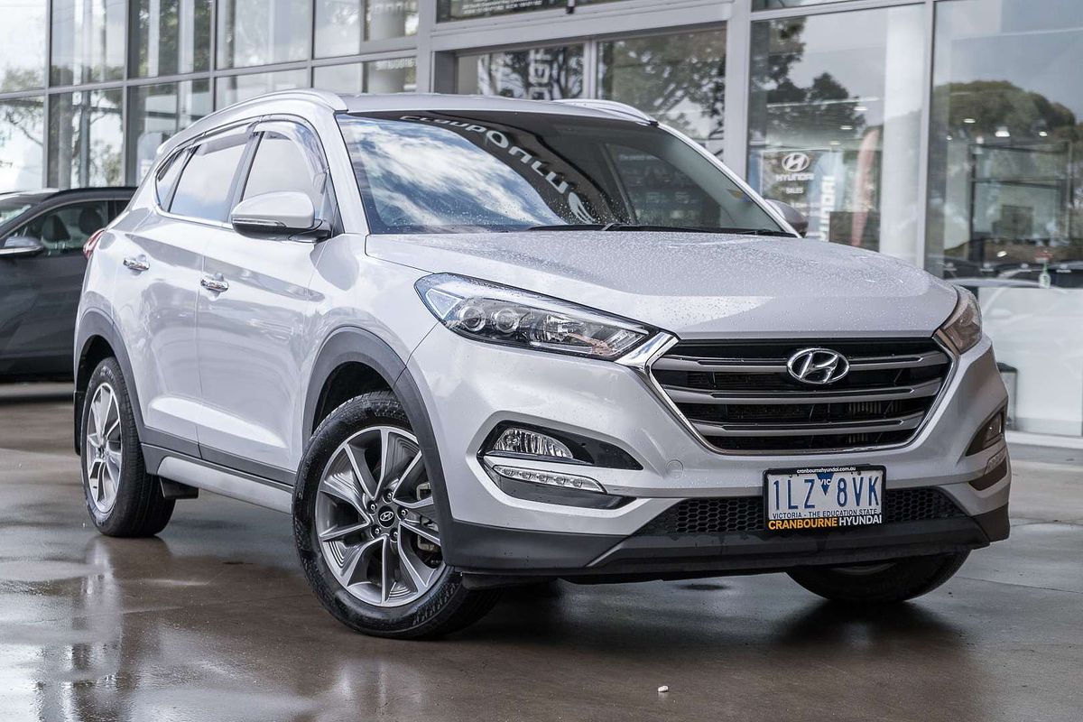 2017 Hyundai Tucson Elite TL2