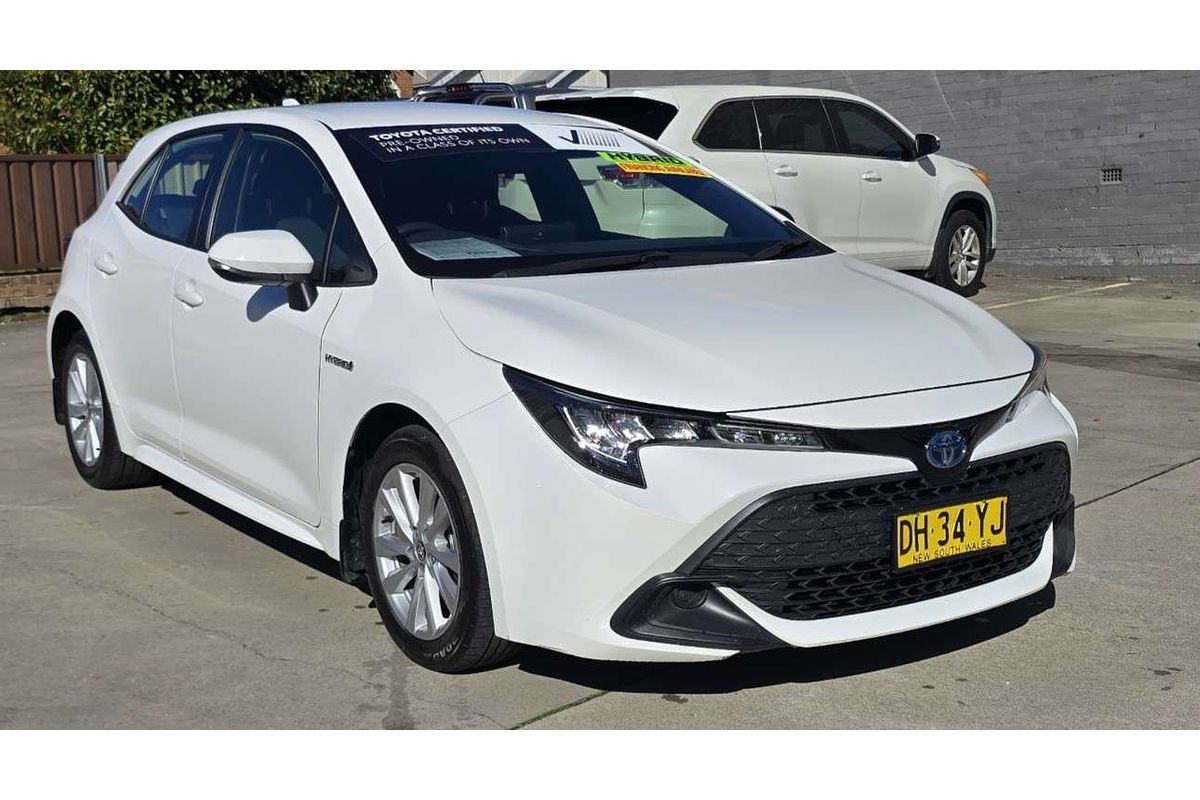 2023 Toyota Corolla Ascent Sport Hybrid ZWE219R