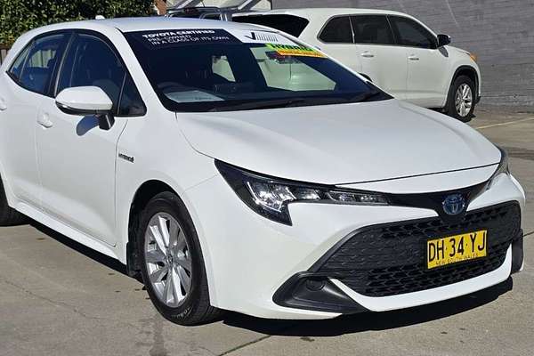 2023 Toyota Corolla Ascent Sport Hybrid ZWE219R