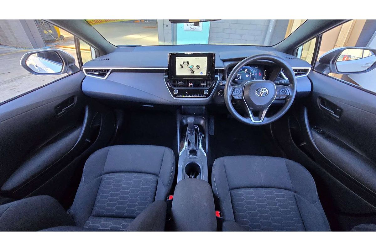 2023 Toyota Corolla Ascent Sport Hybrid ZWE219R
