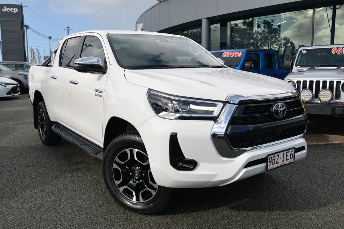 2023 Toyota Hilux SR5 GUN126R 4X4