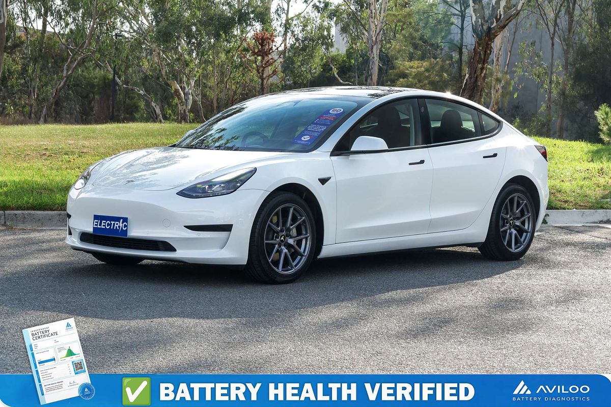 2023 Tesla Model 3 Rear-Wheel Drive