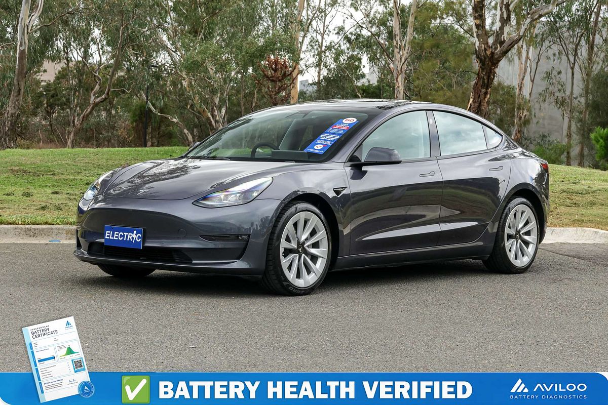 2021 Tesla Model 3 Long Range