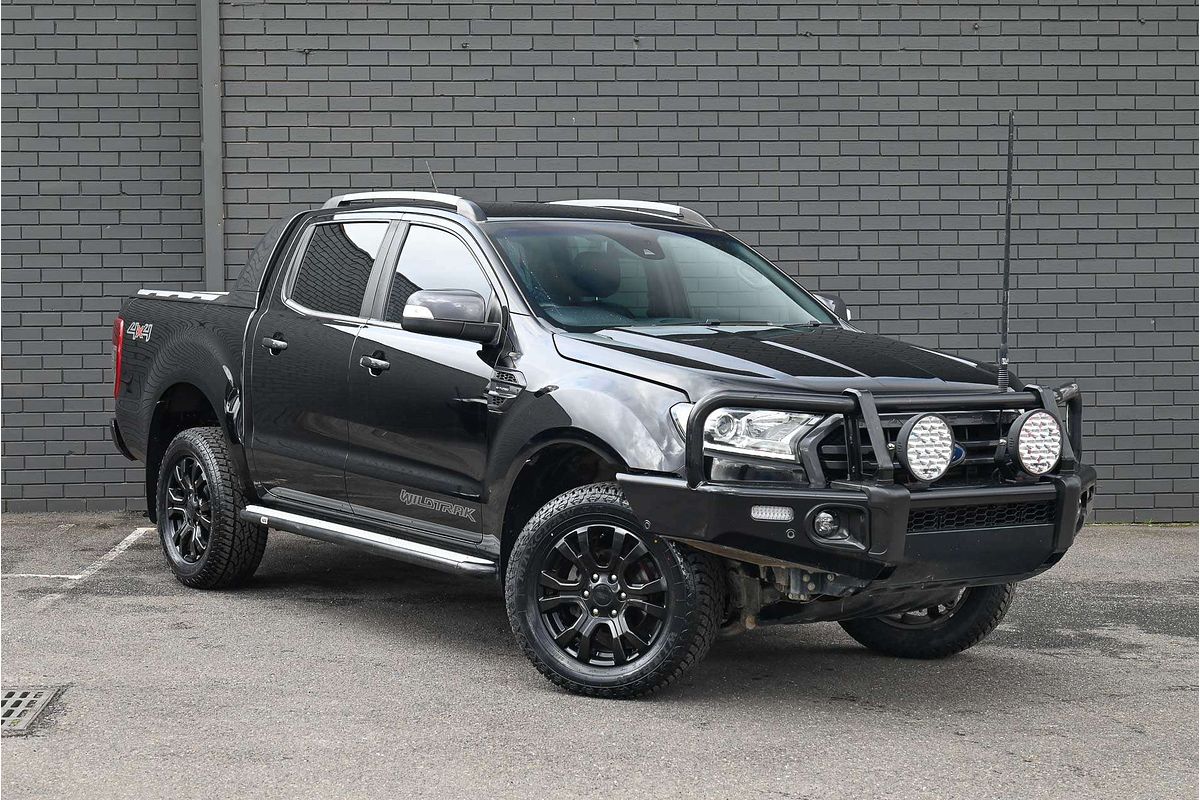 2019 Ford Ranger Wildtrak PX MkIII 4X4 2.0L