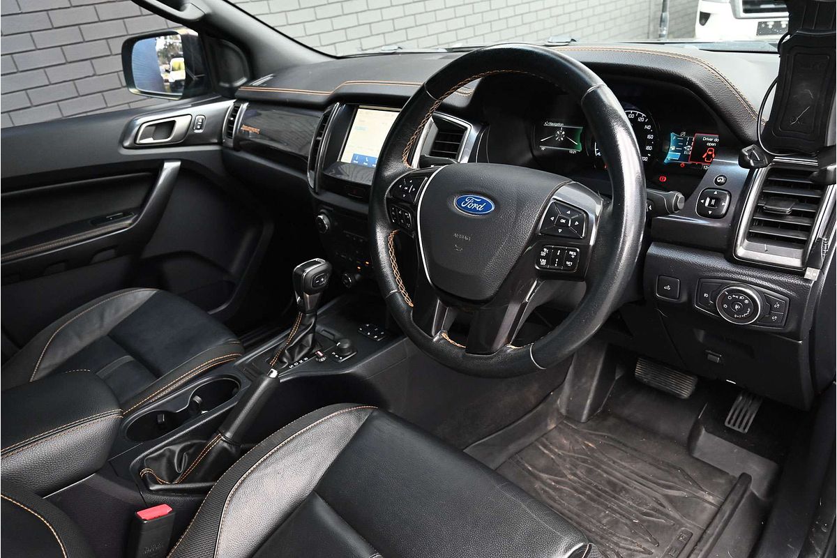 2019 Ford Ranger Wildtrak PX MkIII 4X4 2.0L