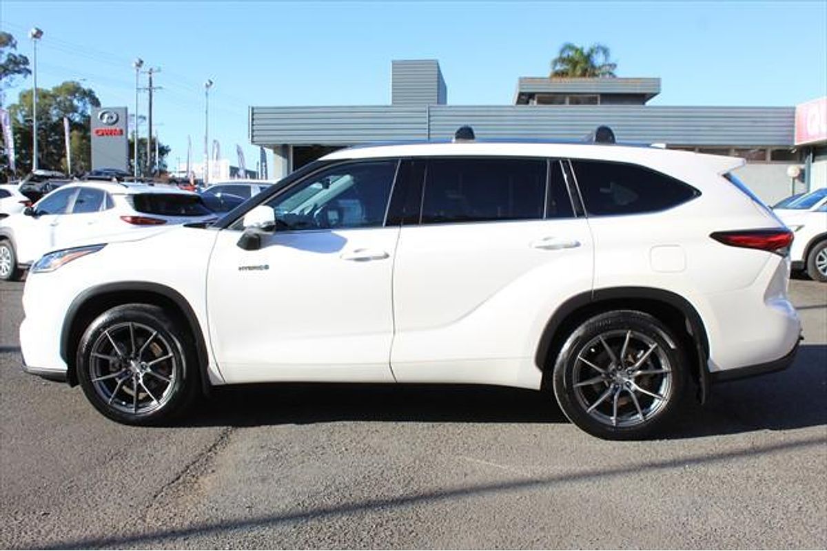 2021 Toyota Kluger Grande AXUH78R