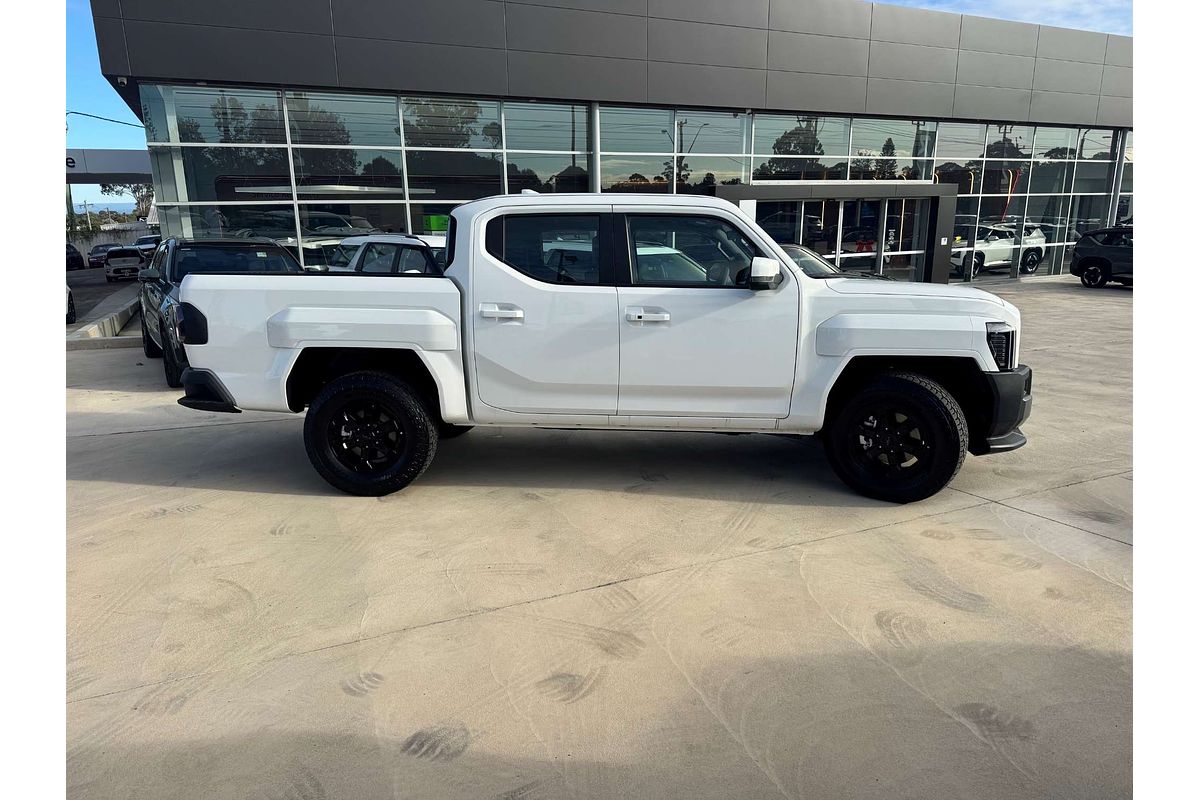 2025 Kia Tasman S TK 4X4