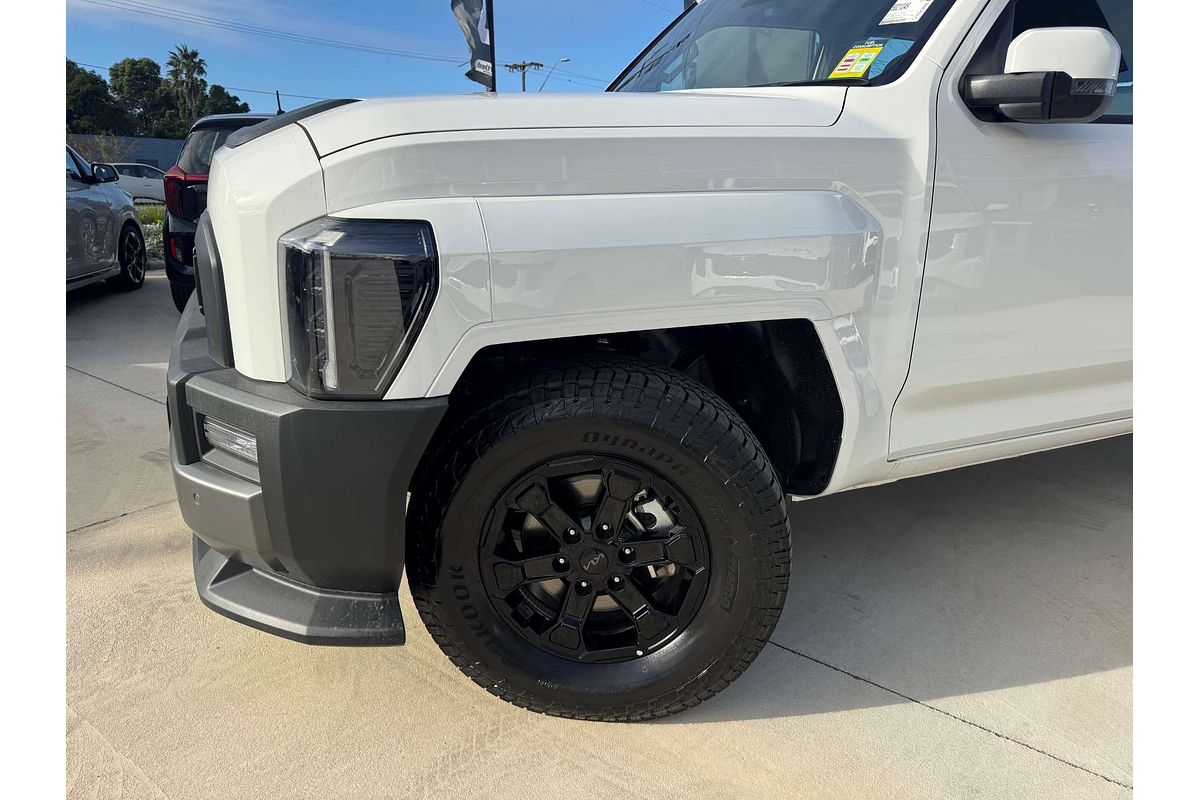 2025 Kia Tasman S TK 4X4