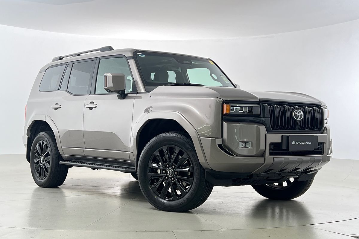 2024 Toyota Landcruiser Prado Kakadu GDJ251R