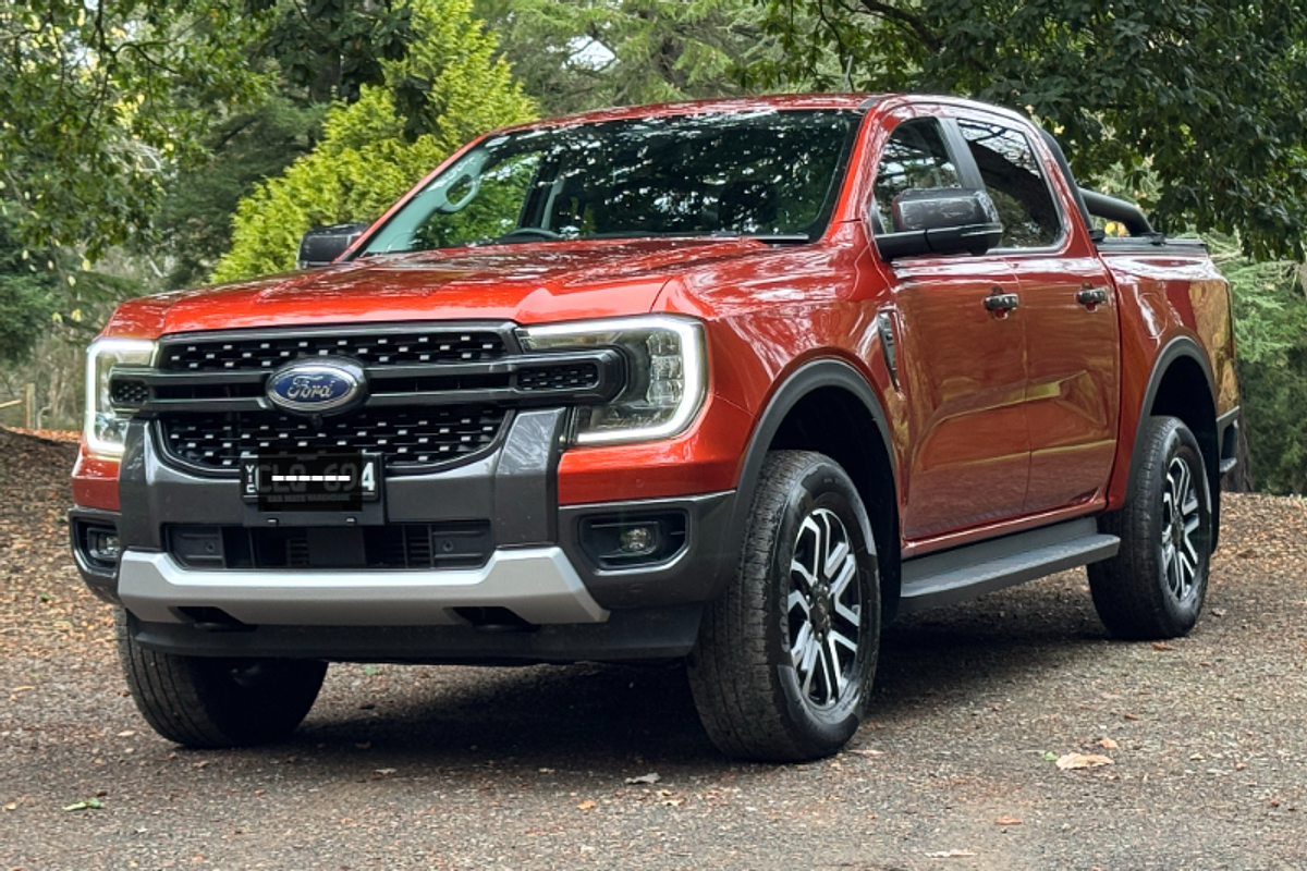 2023 Ford Ranger Sport 4X4 3.0L