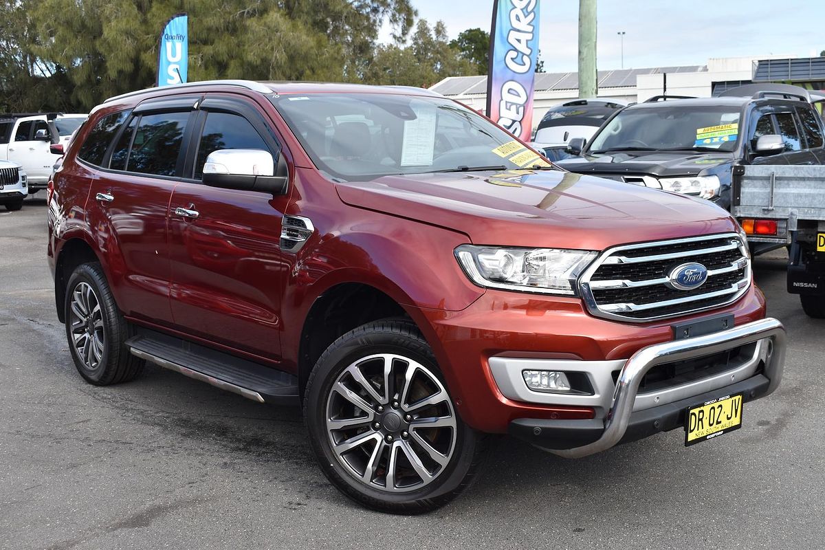 2018 Ford Everest Titanium UA II 3.2L