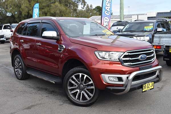 2018 Ford Everest Titanium UA II 3.2L
