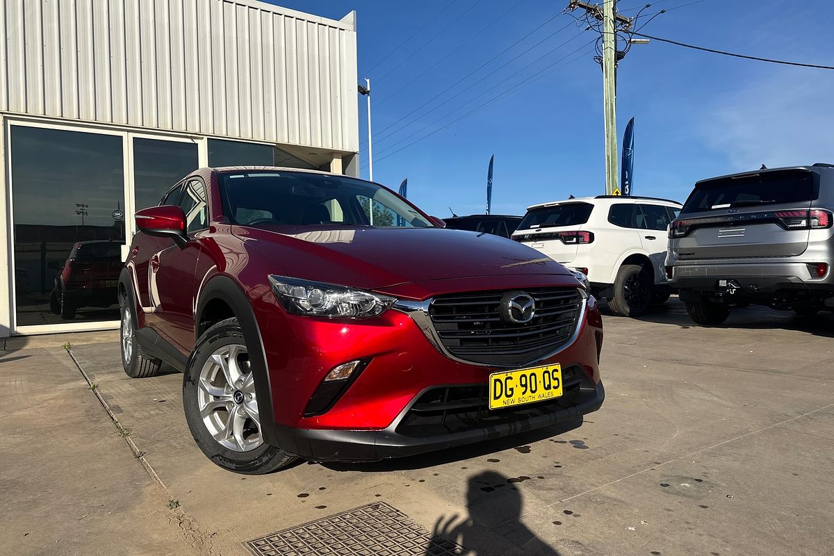 2023 Mazda CX-3 Maxx Sport DK
